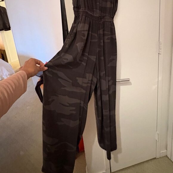 Splendid Camo Lounge Tank Jumpsuit - Picture 8 of 8